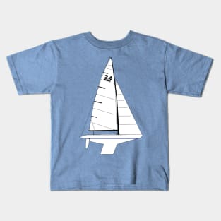 2.4 Meter Sailboat Kids T-Shirt